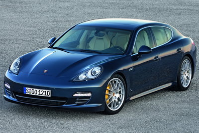 2010 Porsche Panamera 4S