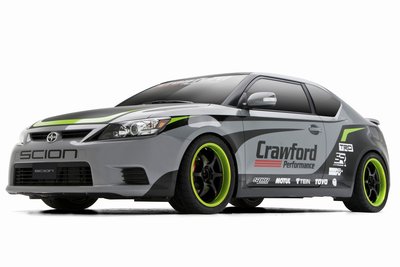 2010 Scion tC by Crawford