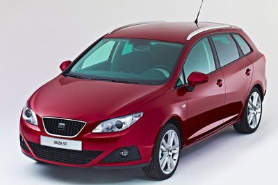 2010 Seat Ibiza ST