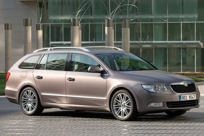 2010 Skoda Superb Combi