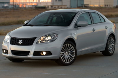 2010 Suzuki Kizashi