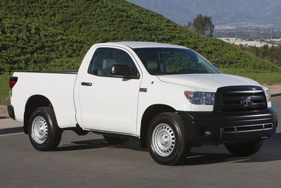 2010 Toyota Tundra Regular Cab Work Truck Package