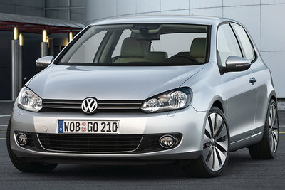 2010 Volkswagen Golf 3d