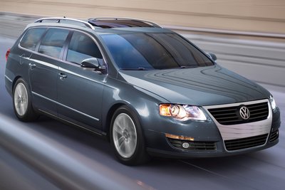 2010 Volkswagen Passat Wagon