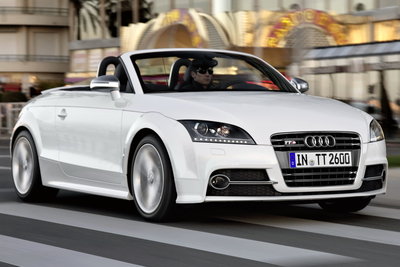 2011 Audi TT Roadster