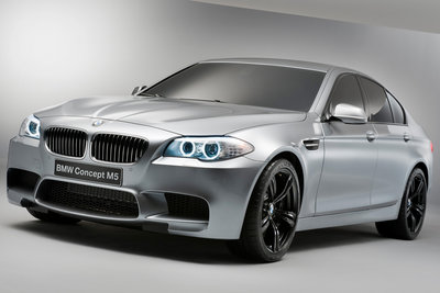 2011 BMW Concept M5