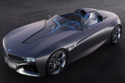 2011 BMW Vision ConnectedDrive