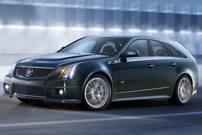 2011 Cadillac CTS-V Sport Wagon