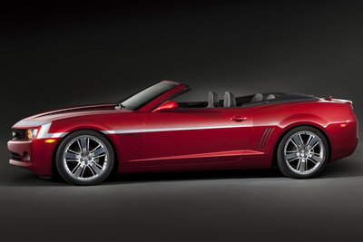 2011 Chevrolet Camaro Red Zone Concept