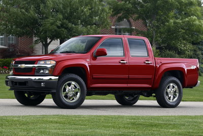 2011 Chevrolet Colorado Z71 Crew Cab