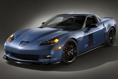 2011 Chevrolet Corvette Z06 Carbon