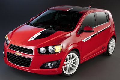 2011 Chevrolet Sonic Z-Spec #1