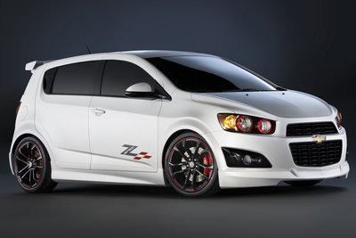 2011 Chevrolet Sonic Z-Spec #2