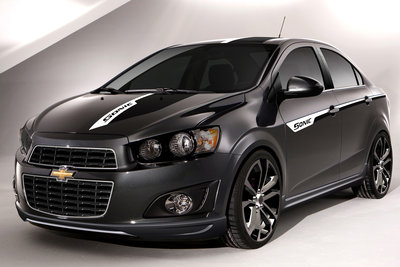 2011 Chevrolet Sonic Z-Spec 4D