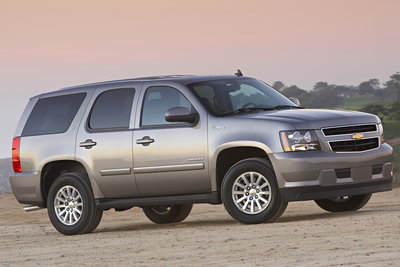 2011 Chevrolet Tahoe Hybrid