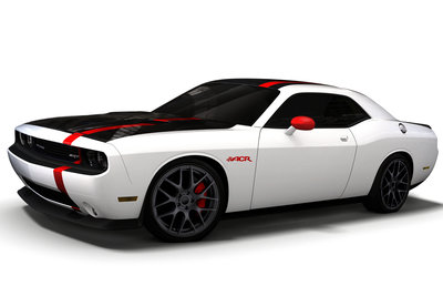 2011 Dodge Challenger SRT8 ACR