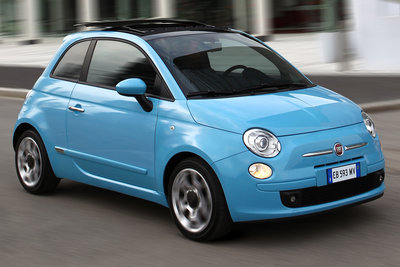 2011 Fiat 500