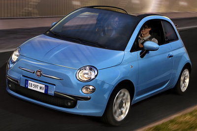 2011 Fiat 500 C