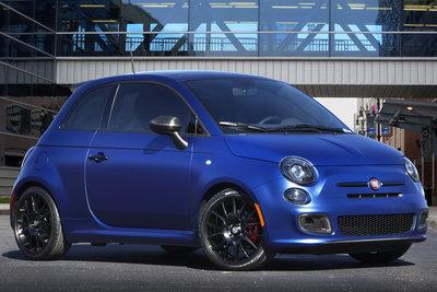 2011 Fiat 500 Carbon