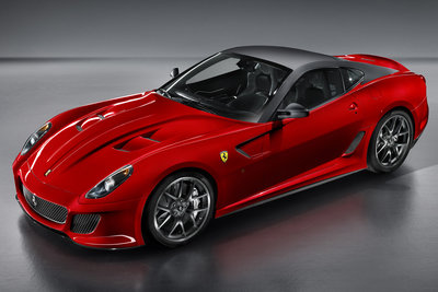 2011 Ferrari 599 GTO