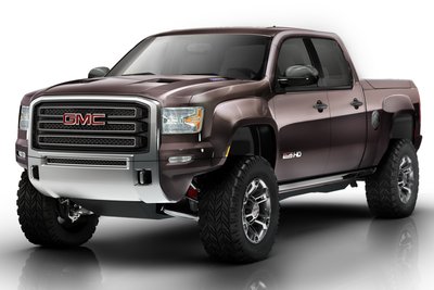 2011 GMC Sierra All Terrain HD