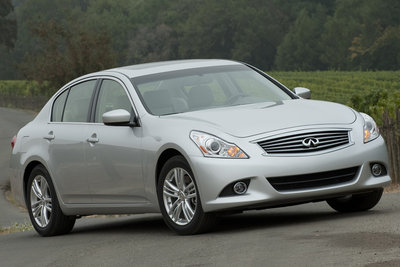 2011 Infiniti G25 Sedan