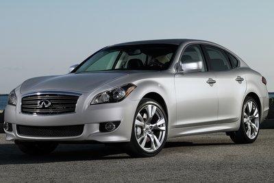 2011 Infiniti M37