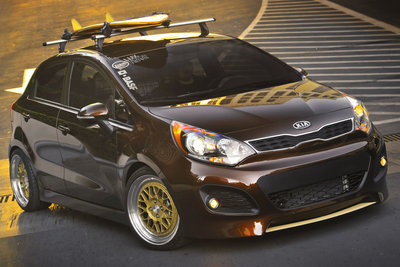 2011 Kia Retro Surf Rio 5-Door