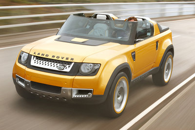 2011 Land Rover DC100 Sport