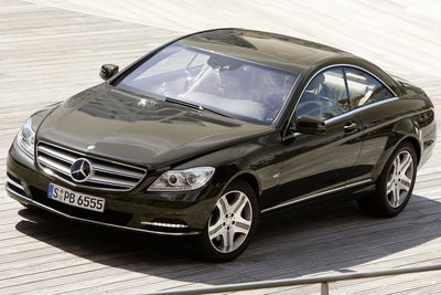 2011 Mercedes-Benz CL-Class CL600