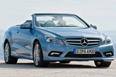 2011 Mercedes-Benz E-Class Cabriolet