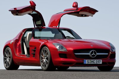 2011 Mercedes-Benz SLS AMG