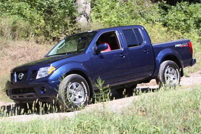 2011 Nissan Frontier Pro-4X Crew Cab