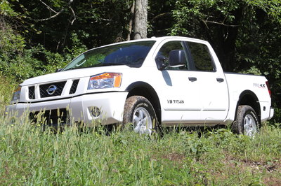 2011 Nissan Titan Pro-4X Crew Cab