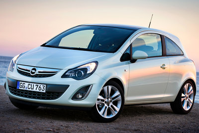 2011 Opel Corsa