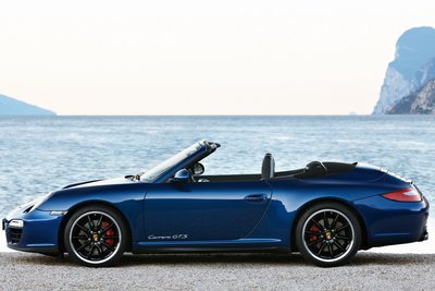 2011 Porsche 911 Carrera GTS Cabriolet