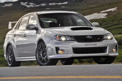 2011 Subaru Impreza WRX STI Sedan