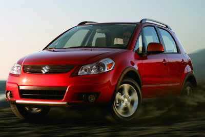 2011 Suzuki SX4 5d