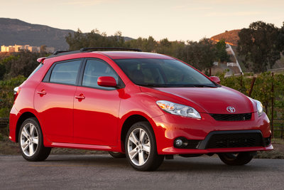 2011 Toyota Corolla Matrix