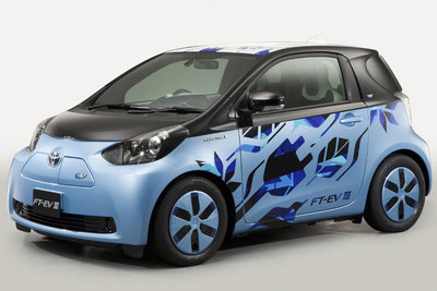 2011 Toyota FT-EV III