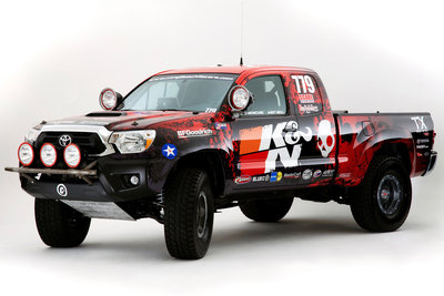 2011 Toyota Long Beach Racers Tacoma