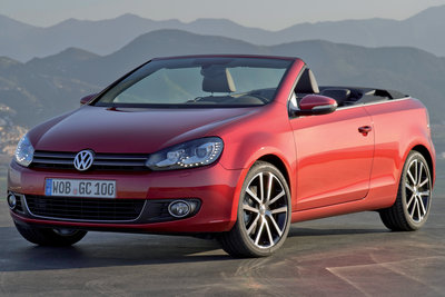 2011 Volkswagen Golf Cabriolet