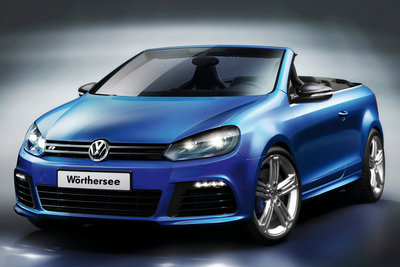 2011 Volkswagen Golf R Cabriolet