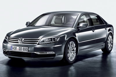 2011 Volkswagen Phaeton