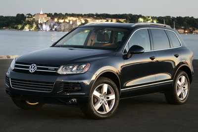 2011 Volkswagen Touareg Hybrid