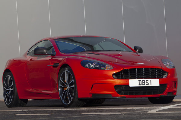 2012 Aston Martin DBS Carbon Edition