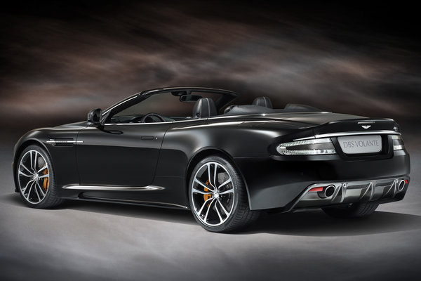 2012 Aston Martin DBS Volante Carbon Edition