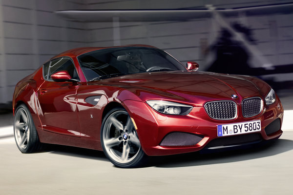 2012 BMW Zagato Coupe