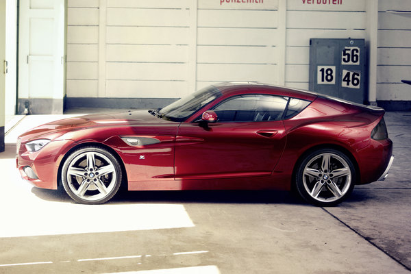 2012 BMW Zagato Coupe