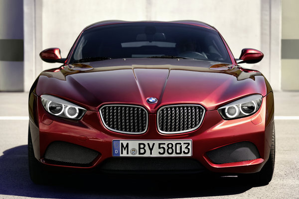 2012 BMW Zagato Coupe